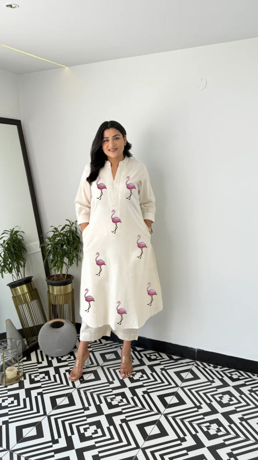 Maverick Fusion Pure Khadi Cotton Suit Set